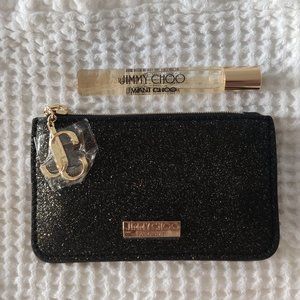 Jimmy Choo I Want Choo Forever 7.5 ml travel spray & pouch